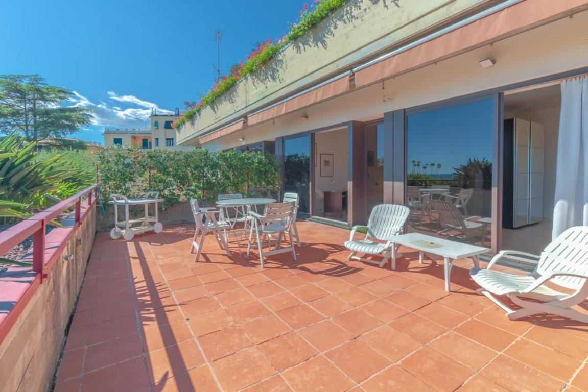 Casa Carlotta Tranquillita Con Vista Mare Apartman Camogli Kültér fotó