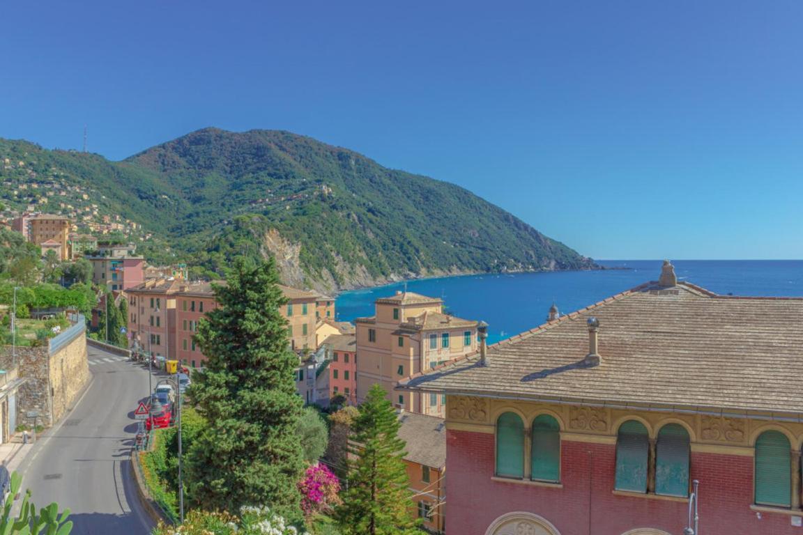 Casa Carlotta Tranquillita Con Vista Mare Apartman Camogli Kültér fotó