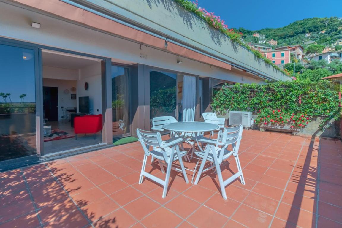Casa Carlotta Tranquillita Con Vista Mare Apartman Camogli Kültér fotó