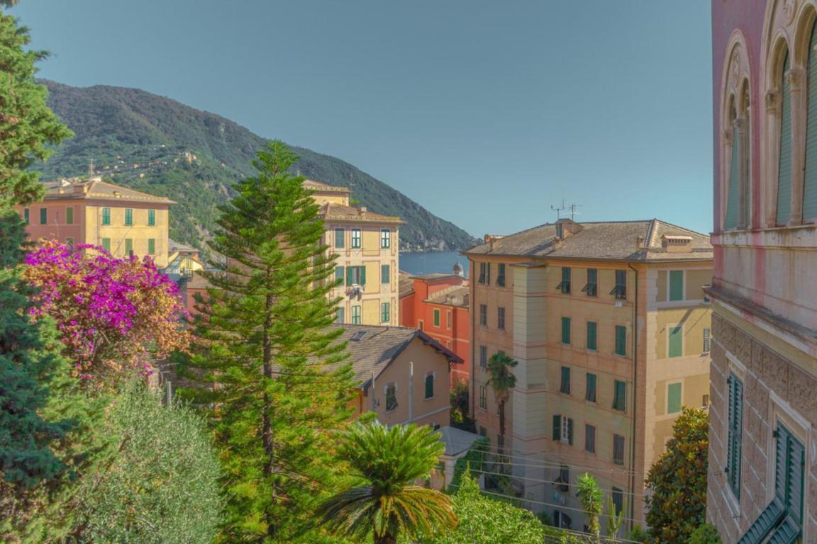Casa Carlotta Tranquillita Con Vista Mare Apartman Camogli Kültér fotó