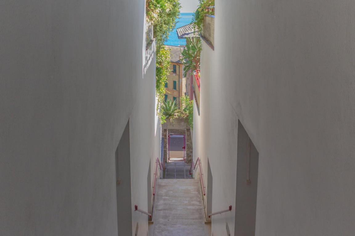 Casa Carlotta Tranquillita Con Vista Mare Apartman Camogli Kültér fotó