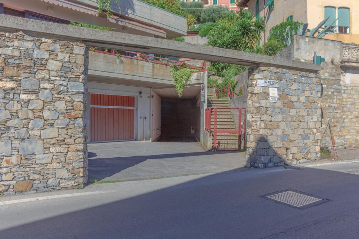 Casa Carlotta Tranquillita Con Vista Mare Apartman Camogli Kültér fotó