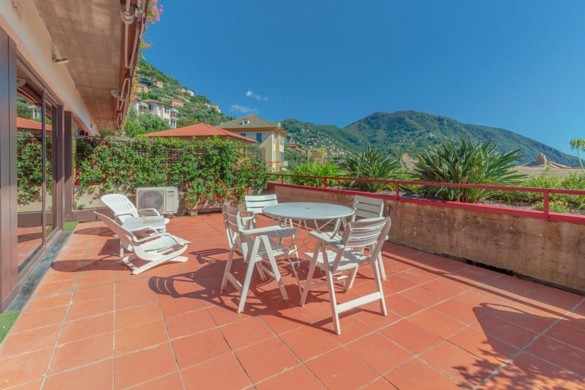 Casa Carlotta Tranquillita Con Vista Mare Apartman Camogli Kültér fotó