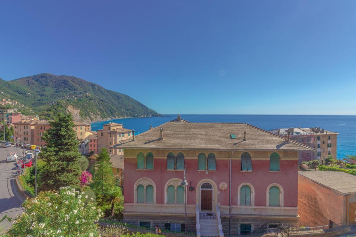 Casa Carlotta Tranquillita Con Vista Mare Apartman Camogli Kültér fotó