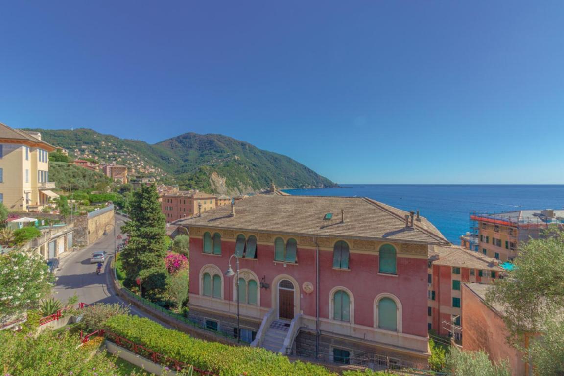 Casa Carlotta Tranquillita Con Vista Mare Apartman Camogli Kültér fotó